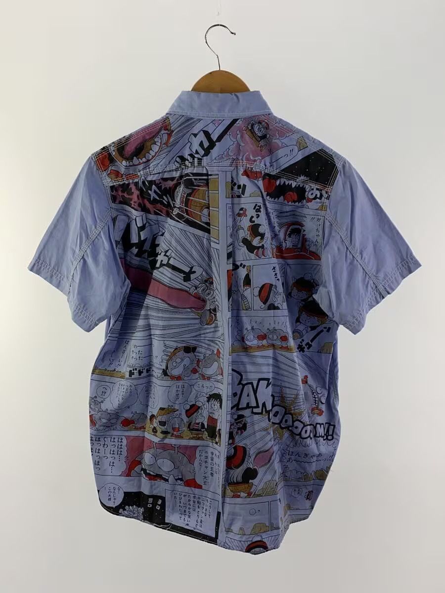 Junya Watanabe SS21 Allover Comic Book Short Sleeve Shirt Size US S / EU 44-46 / 1 - 2 Thumbnail