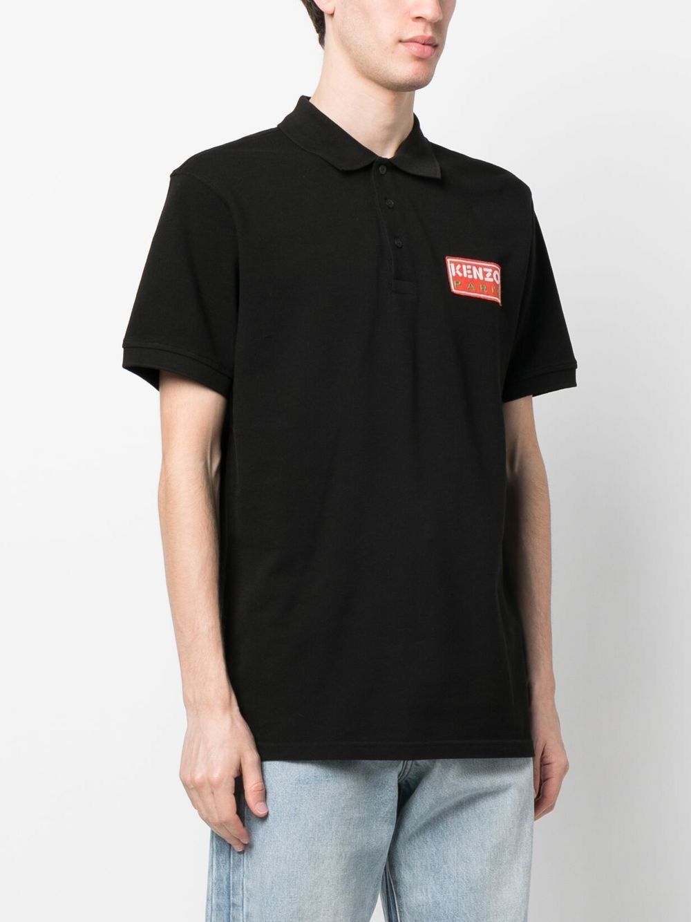 Kenzo 🔥Kenzo Paris Logo Polo shirt/Kenzo Polo Shirt/Kenzo Polo Size US XL / EU 56 / 4 - 19 Thumbnail