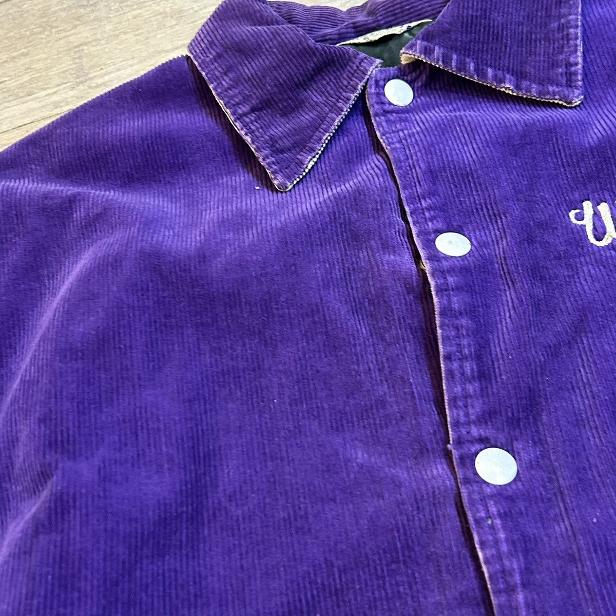 Vintage 1960s corduroy jacket L 42-44 Size US L / EU 52-54 / 3 - 7 Thumbnail