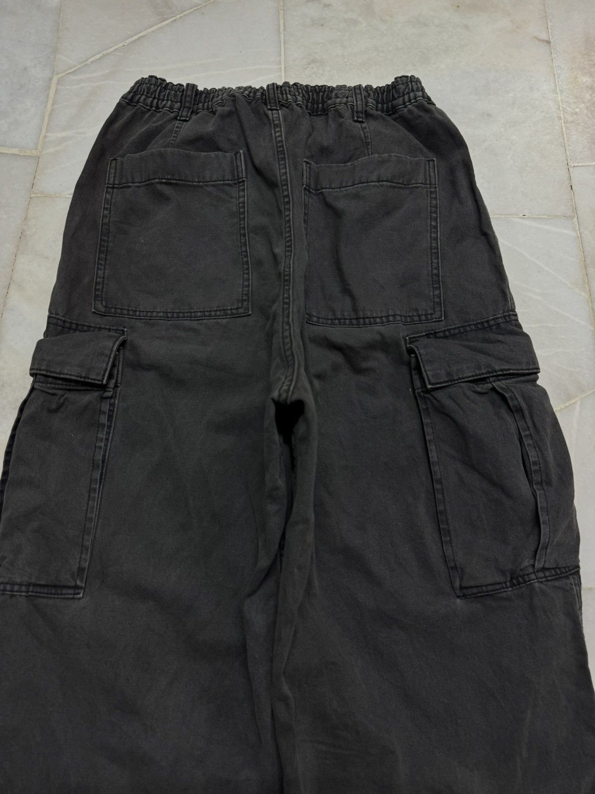 GU YOHJI YAMAMOTO PARACHUTE BALLON STYLE INSPIRED BY GU DENIM Size US 31 - 15 Thumbnail