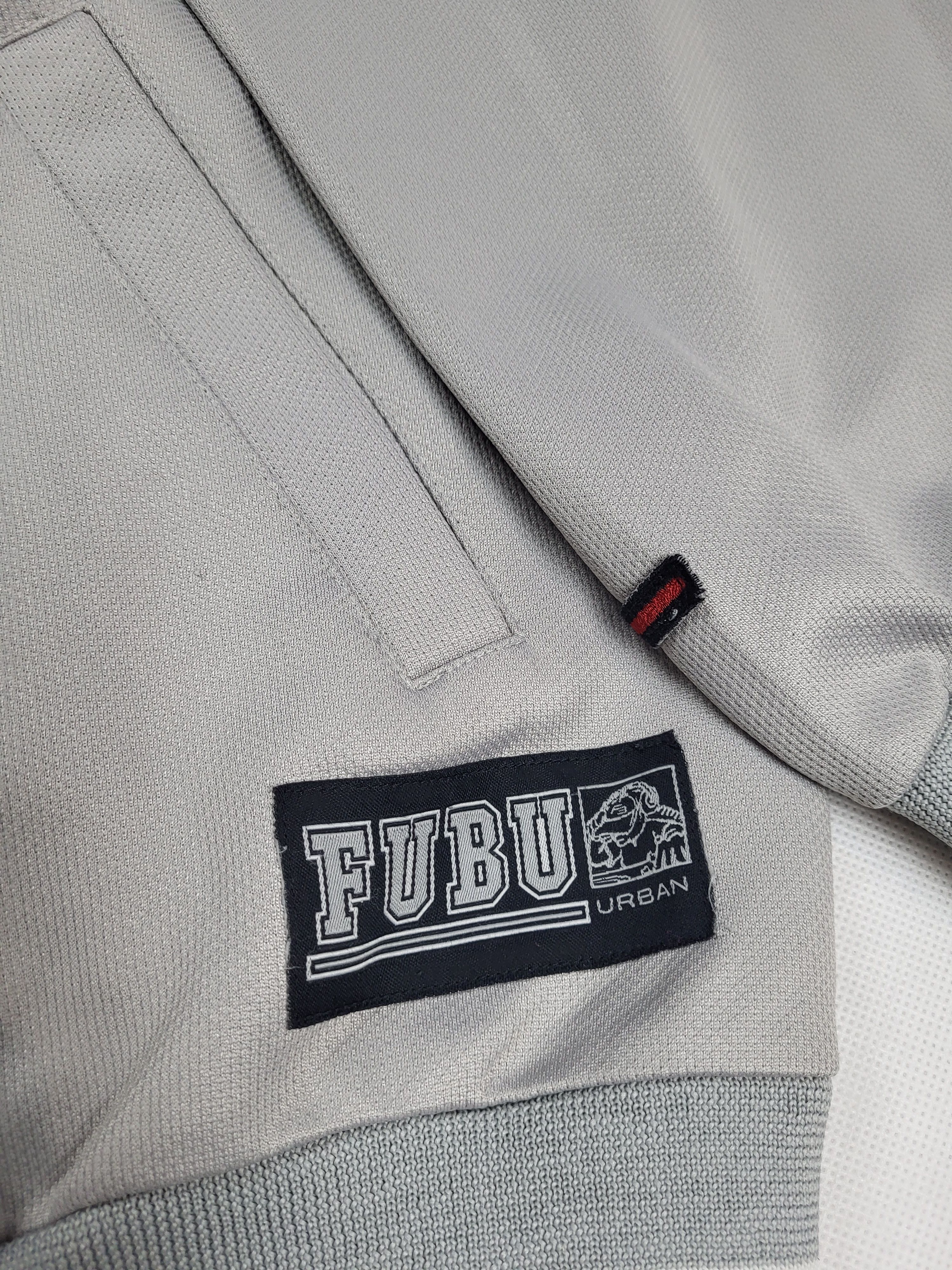 Fubu true vintage jersey hoodie Fubu oversize M Size US M / EU 48-50 / 2 - 8 Thumbnail