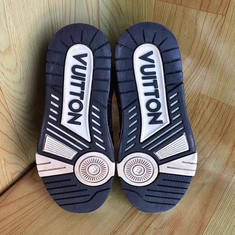 Louis Vuitton Louis Vuitton Black and white presbyopic cowboy shoes Size US 5.5 / IT 35.5 - 6 Thumbnail