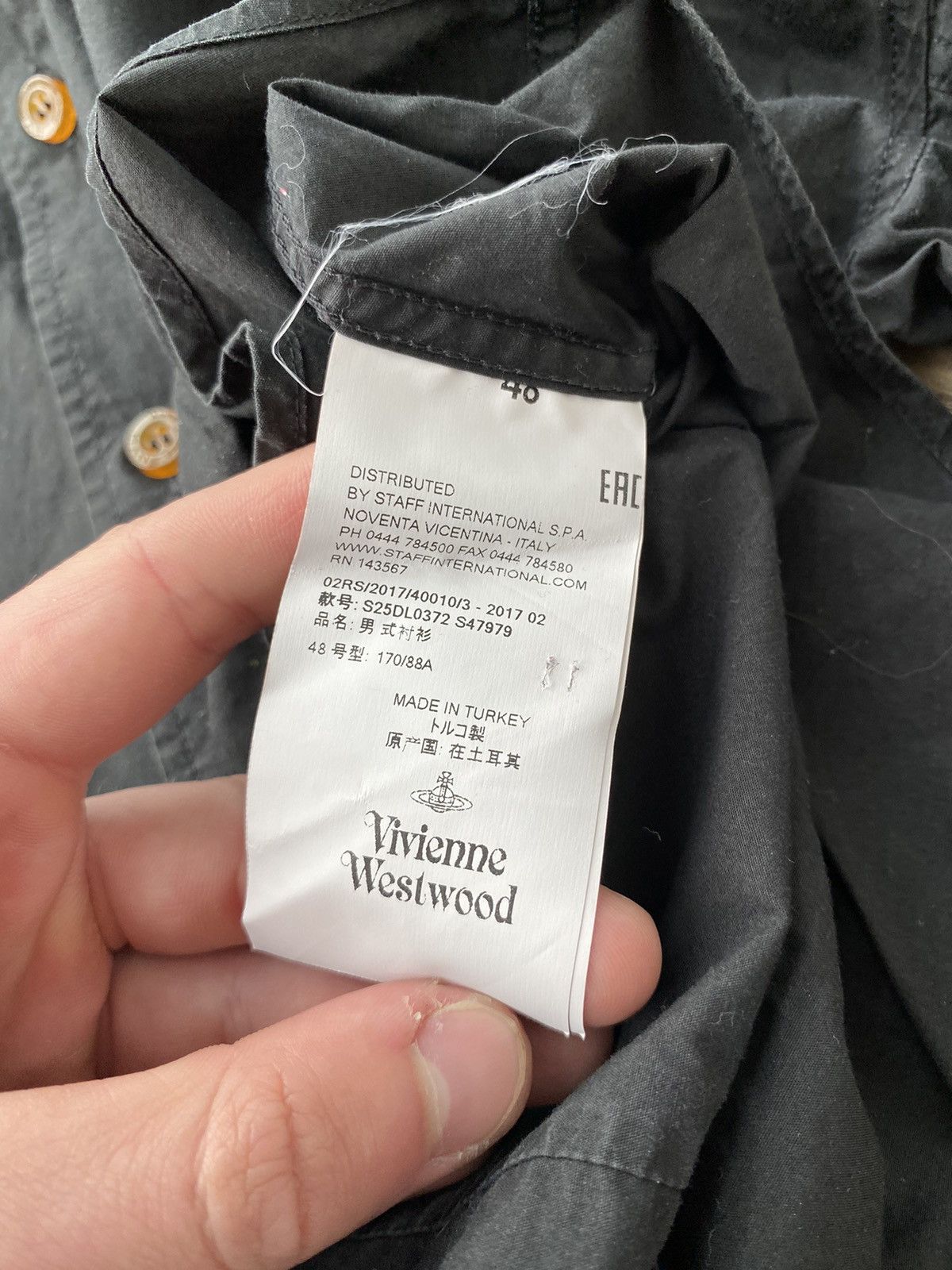Vivienne Westwood Vivienne Westwood Vintage Shirt Size US M / EU 48-50 / 2 - 10 Thumbnail