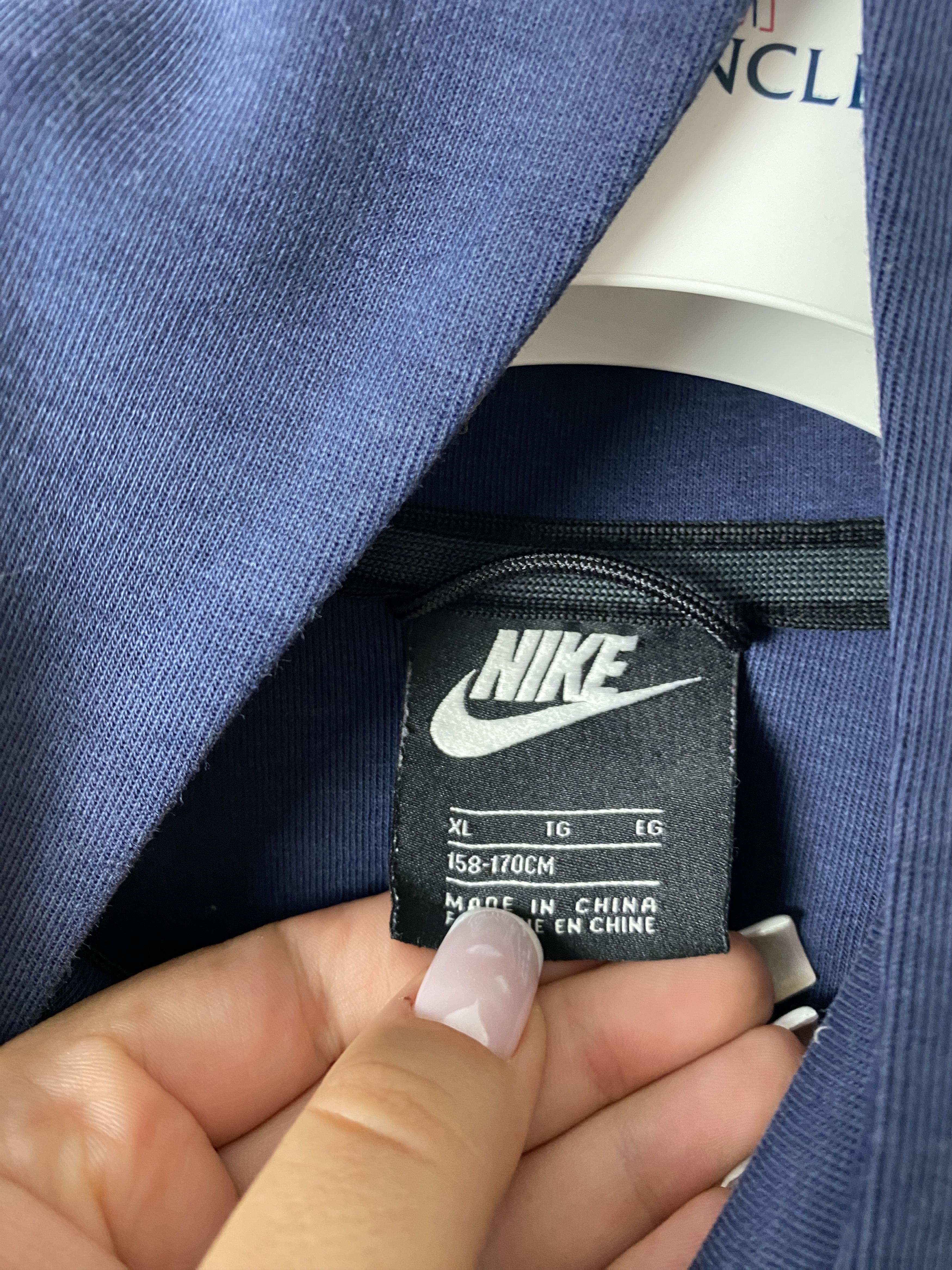 Nike Nike tech fleece zip-up hoodie drill trap drip Size US XS / EU 42 / 0 - 3 Thumbnail