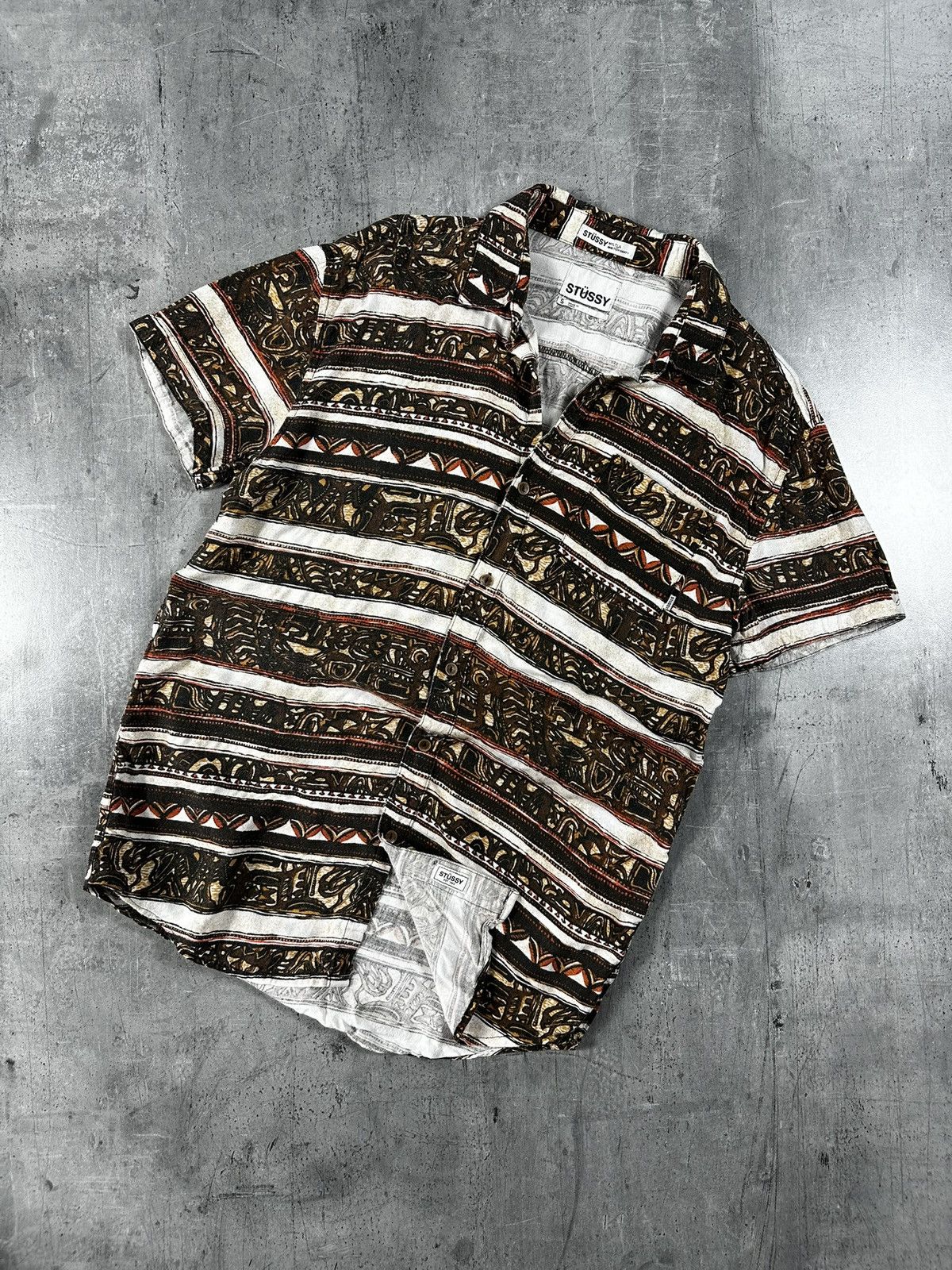 Stussy Stussy T-shirt vintage rare Size US S / EU 44-46 / 1 - 1 Thumbnail