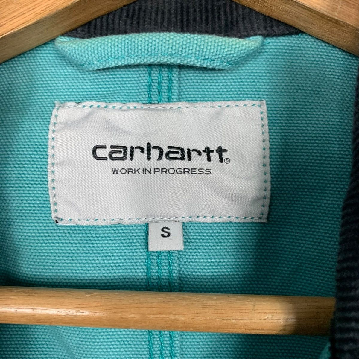 Carhartt Carhatt Detroit Green Workwear Jacket Size US S / EU 44-46 / 1 - 16 Thumbnail