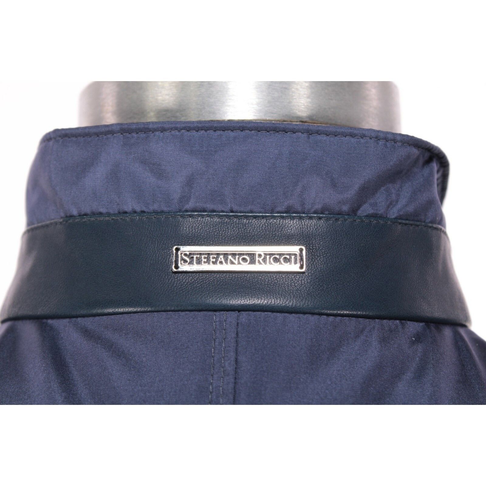 Stefano Ricci Stefano Ricci Vest Size M US In Blue Silk Size US M / EU 48-50 / 2 - 5 Thumbnail