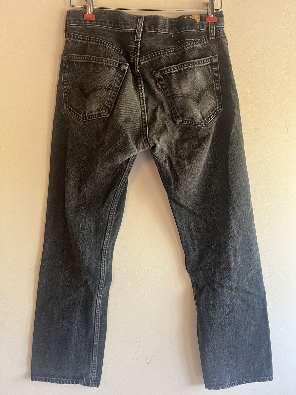 Levi's VTG Black Levi’s 501 sz31x30 Made In USA Size US 31 - 2 Thumbnail