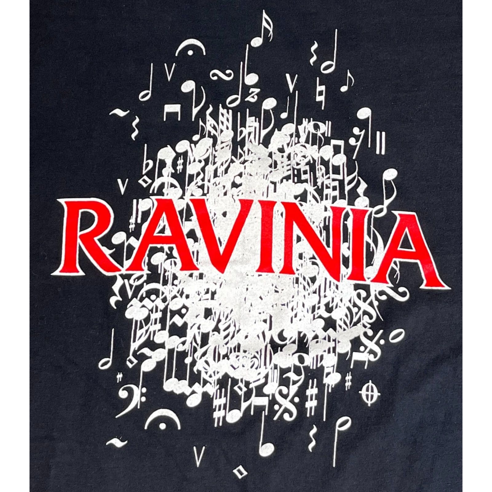 Hanes VINTAGE Jazz at Ravinia T-Shirt Mens XL Black Hanes Beefy-T 1999 90s Music Double-Sided Size US XL / EU 56 / 4 - 4 Thumbnail