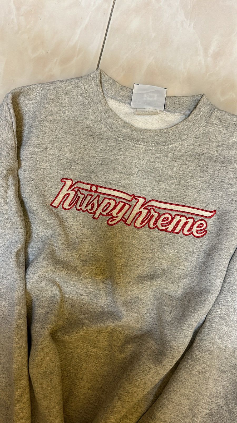 Lee × Vintage VTG SWEATSHIRT KRISPY KREME Size US XL / EU 56 / 4 - 2 Thumbnail