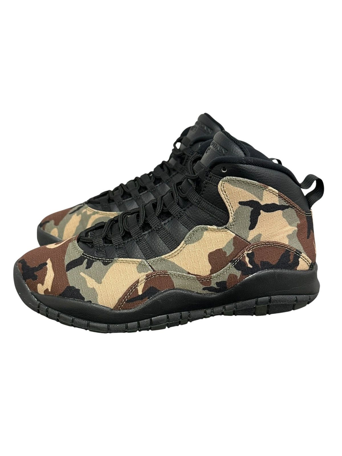 Jordan Brand Jordan 10 Woodland Camo Size US 9 / EU 42 - 3 Thumbnail
