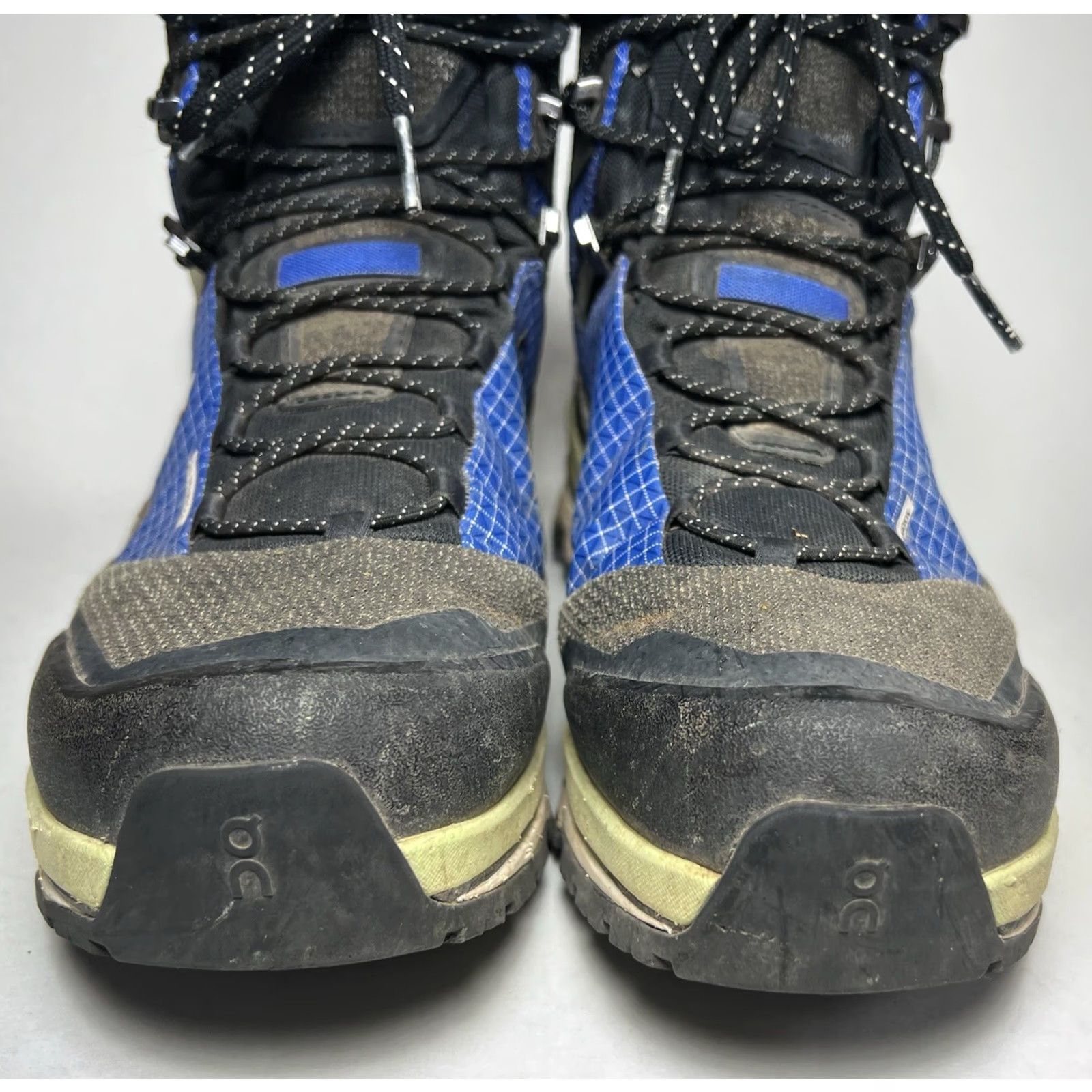 Vintage VINTAGE On Cloud CLOUDALPINE Waterproof Ankle Boots Men 12 Blue Boots Mens Waterproof Athletic Sneaker Size US 12 / EU 45 - 6 Thumbnail