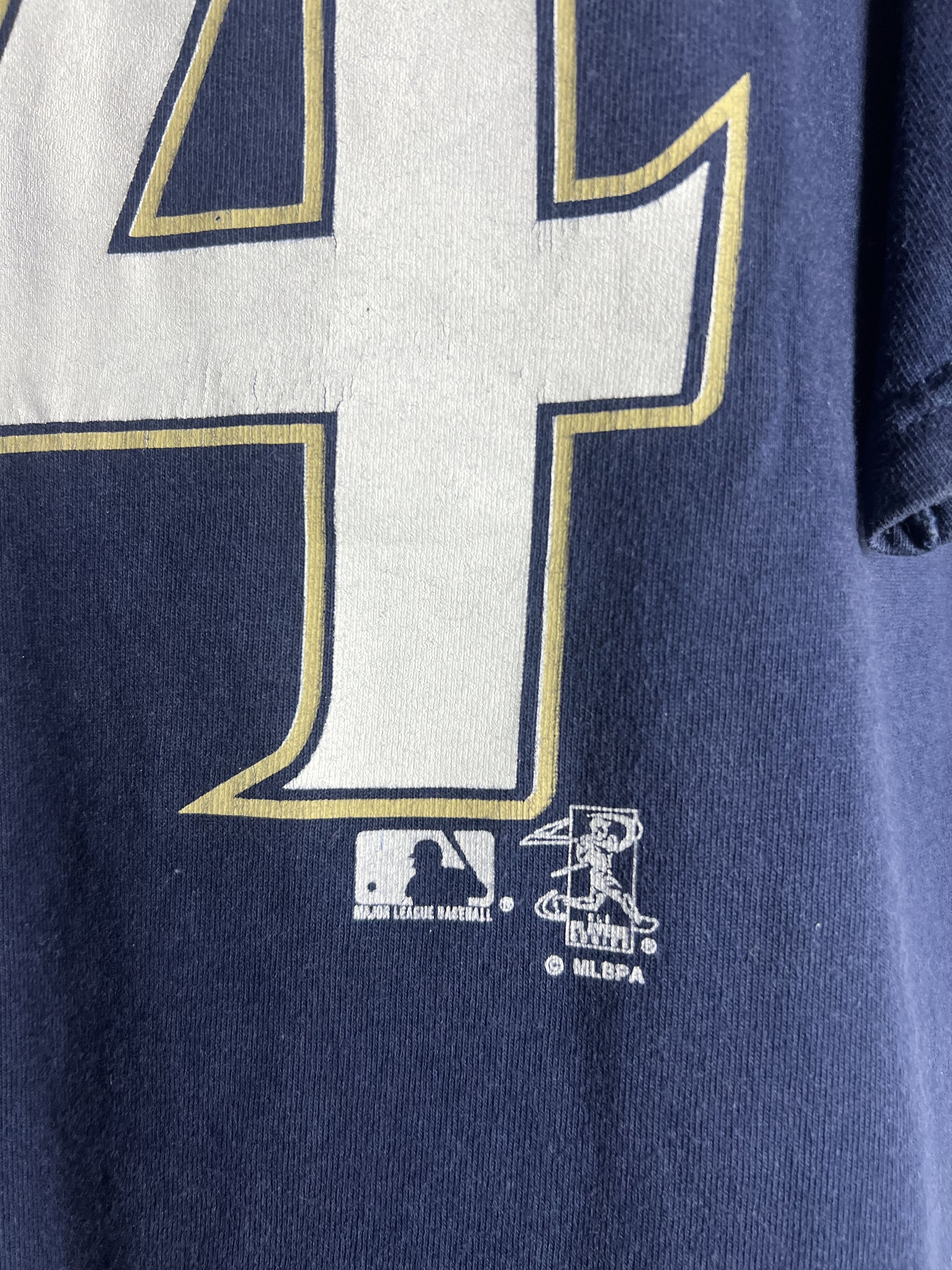 MLB SAN DIEGO Brian Giles 24 Vintage MLB Tee Size US L / EU 52-54 / 3 - 8 Thumbnail