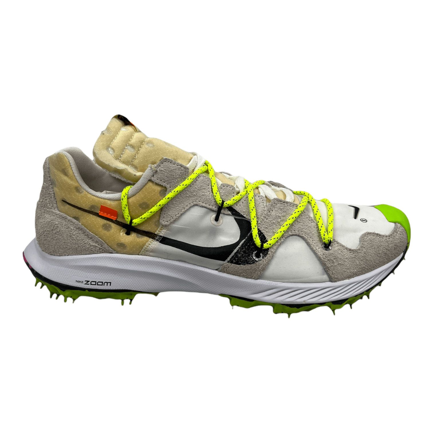 Nike Zoom Terra Kiger 5 Off-White White (W) Size US 12 / IT 42 - 1 Thumbnail