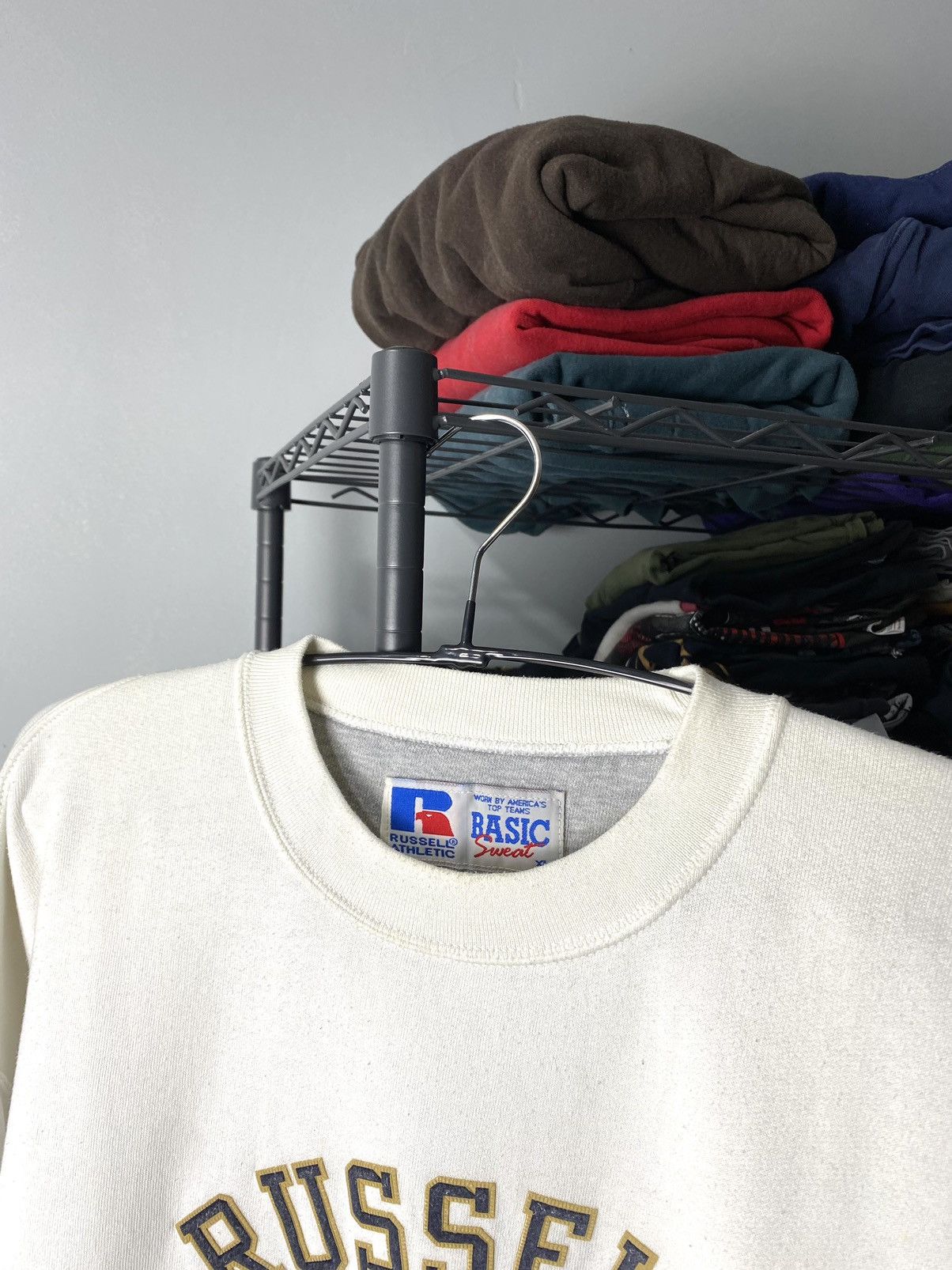 Russell Athletic Vintage 80-90’s Russell Athletic USA Sweatshirt Hype Size US XL / EU 56 / 4 - 5 Thumbnail