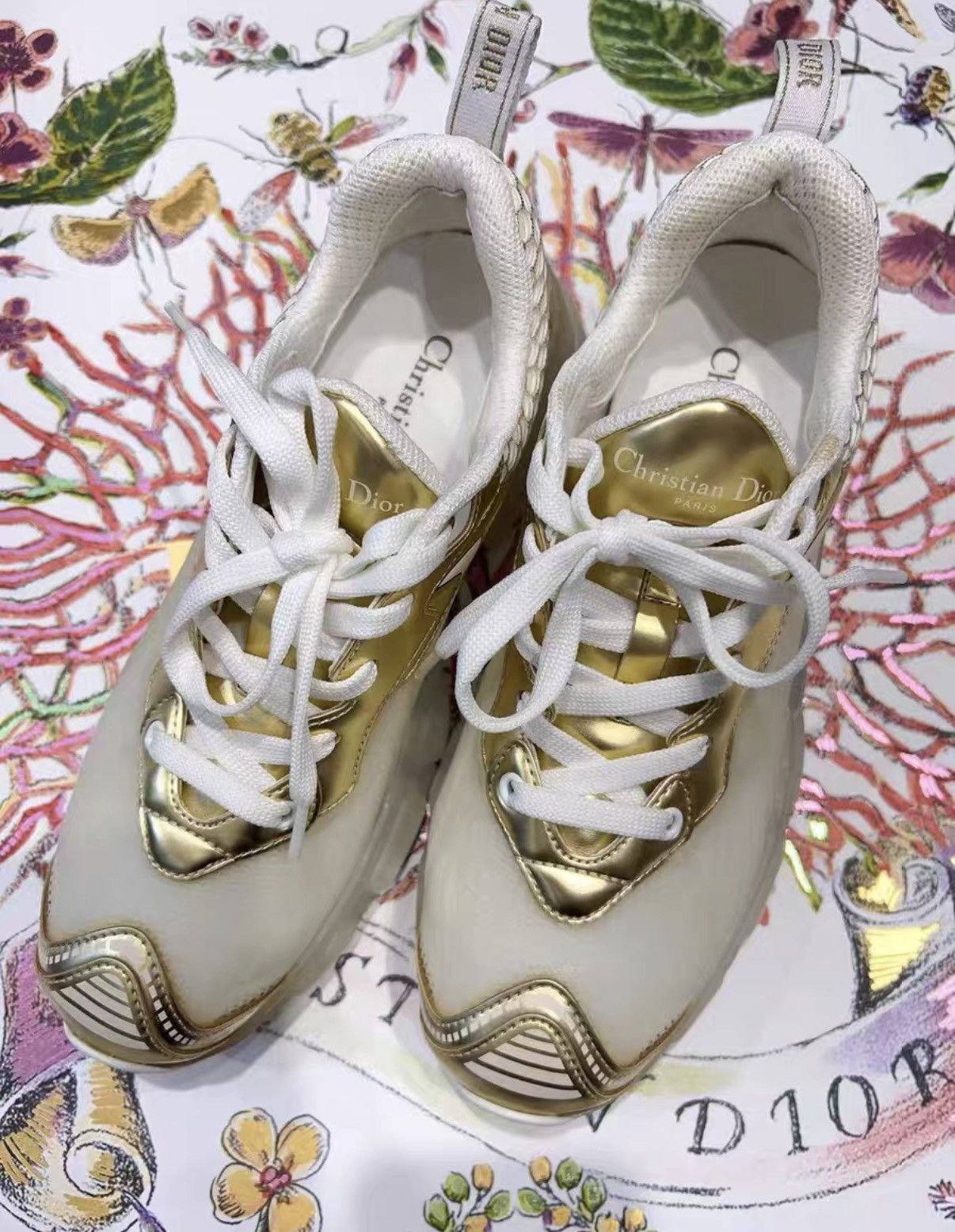 Dior Dior Vibe sneakers J38 Size US 7.5 / IT 37.5 - 1 Thumbnail
