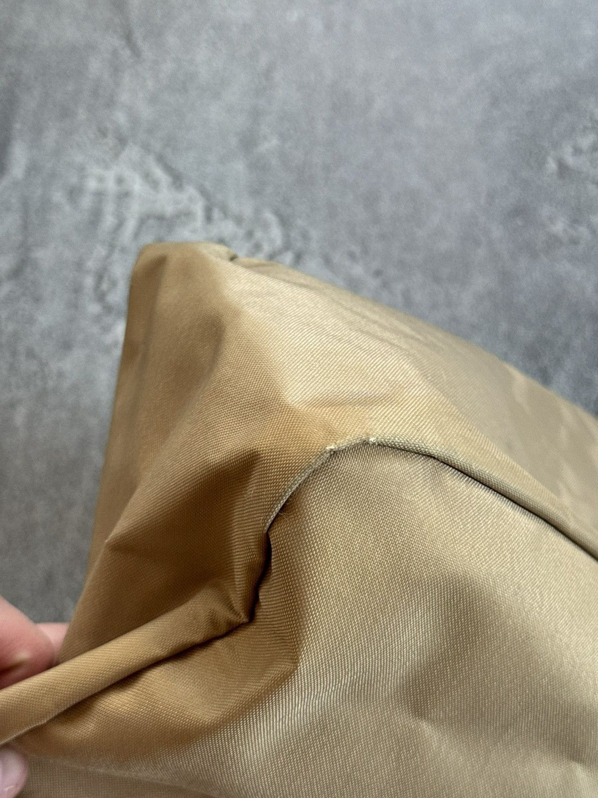 Longchamp Longchamp retro big shoulder baguette bag 💼 beige luxury Size ONE SIZE - 12 Thumbnail