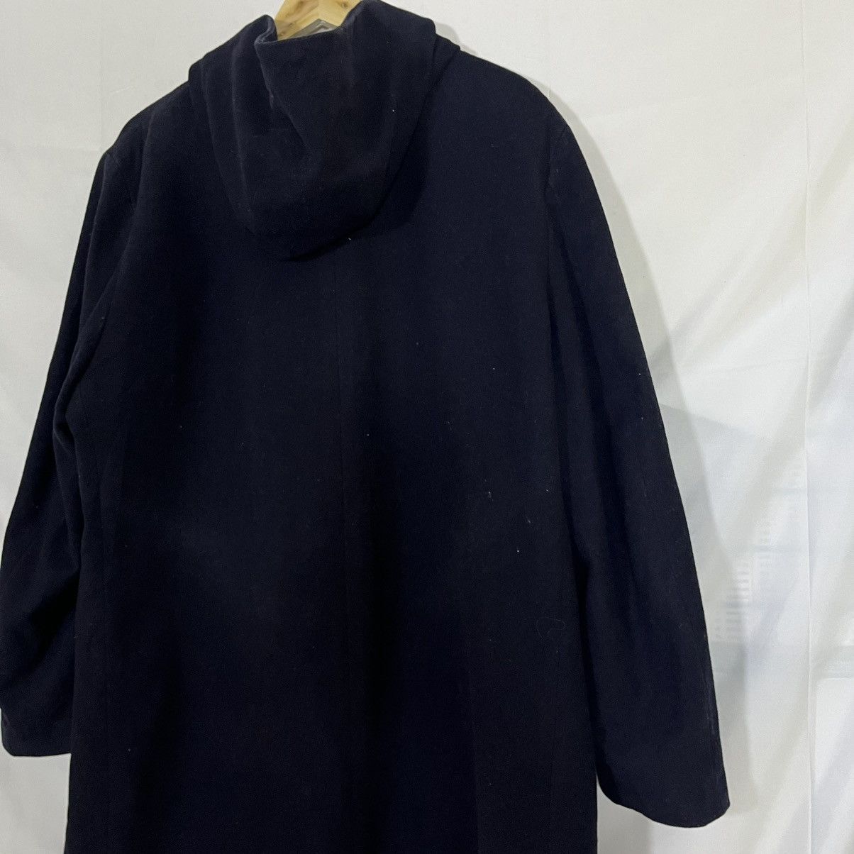 GU GU WOOL LONG HOODED JACKET Size US XL / EU 56 / 4 - 8 Thumbnail
