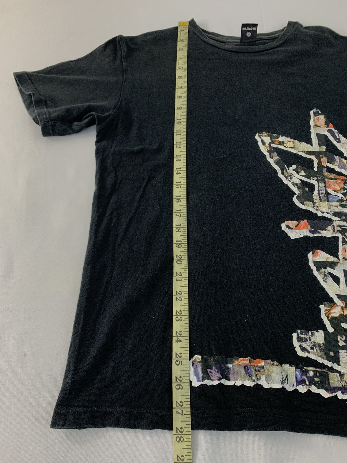 Stussy Stussy Script Photo Collage Casual Box Logo Spell Out Tee Size US L / EU 52-54 / 3 - 10 Thumbnail