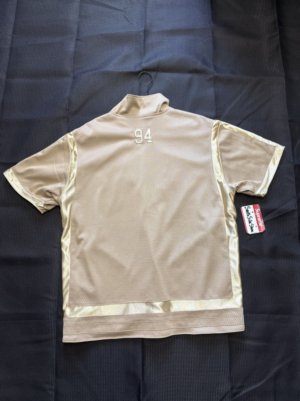 Supreme Mesh Warm Up Top (SS21) Size US L / EU 52-54 / 3 - 3 Thumbnail