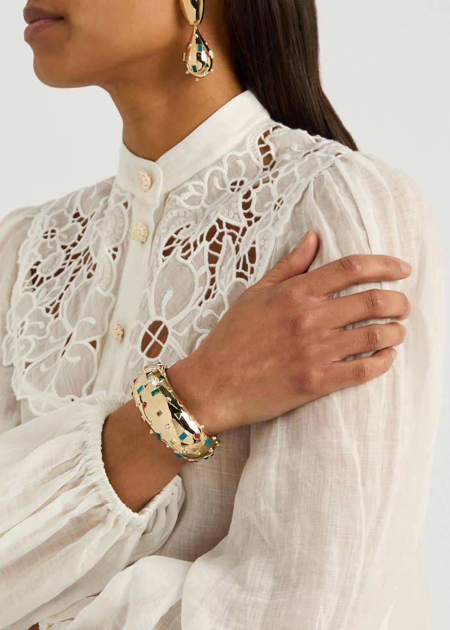 Zimmermann oc11z0925 Size: OS / Wish Embellished Cuff Size ONE SIZE - 2 Thumbnail