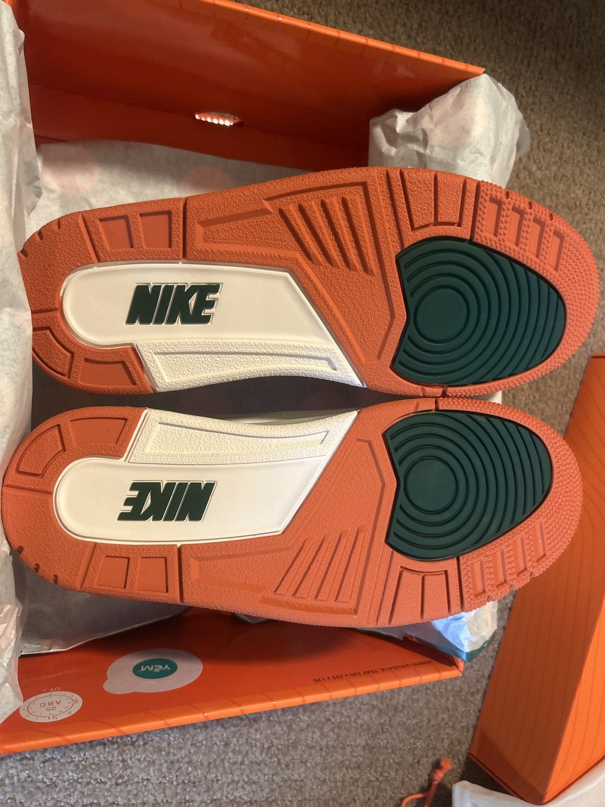 Nike Jordan 3 Solefly Size US 7 / EU 40 - 6 Thumbnail