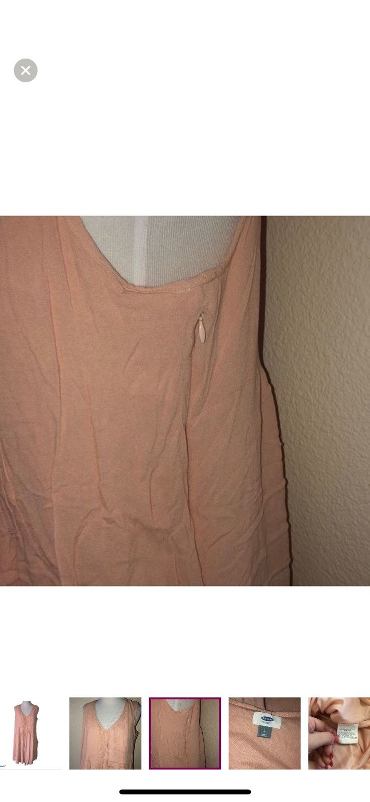 Old Navy Old navy medium pleated shift dress Size M / US 6-8 / IT 42-44 - 3 Thumbnail