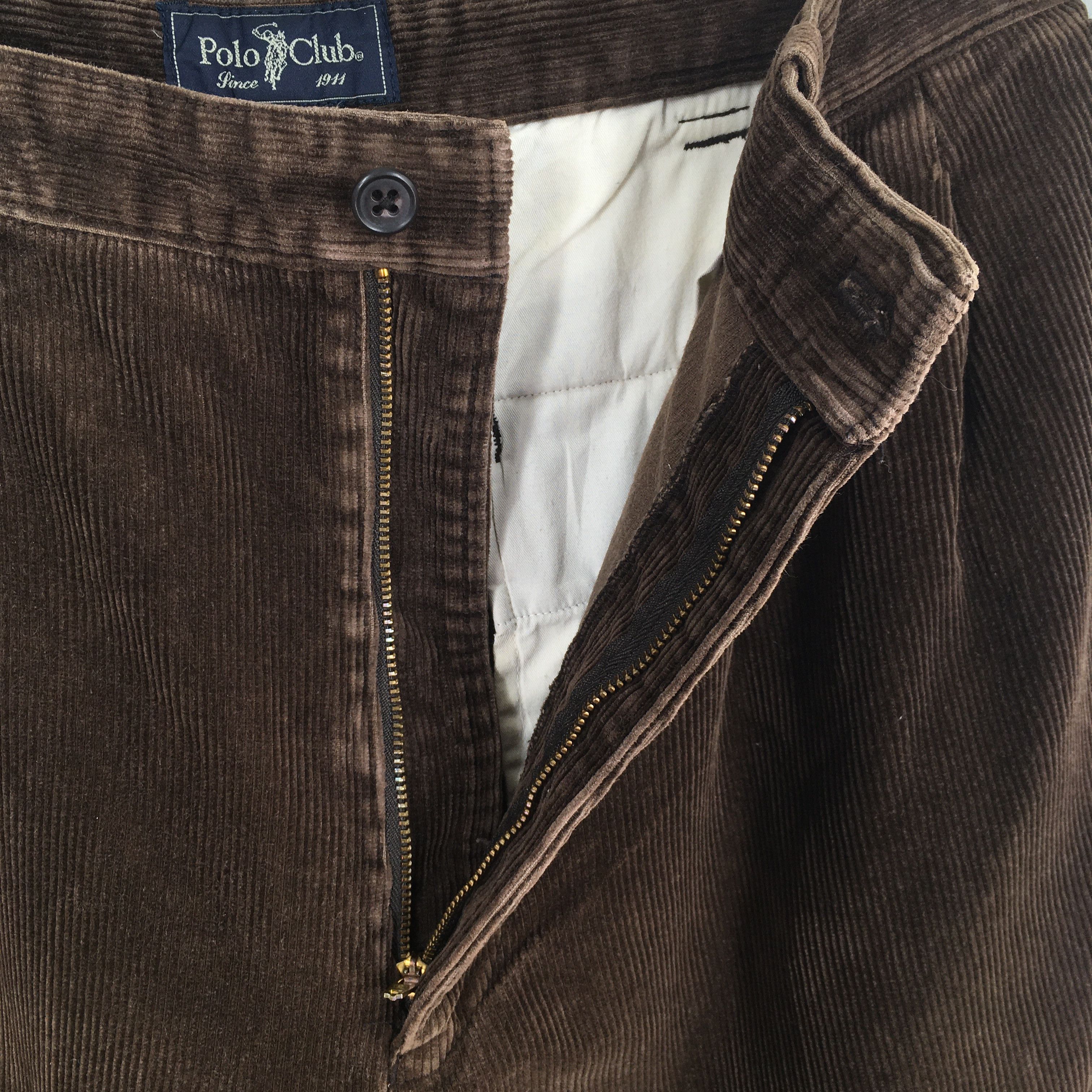 Other Size 30x27.5 Polo Club Pants Corduroy Pants Baggy S1077 Size US 30 / EU 46 - 6 Thumbnail