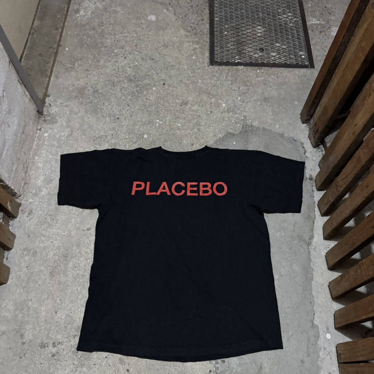 Band Tees × Vintage Vintage placebo 2000 t-shirt Size US XL / EU 56 / 4 - 2 Thumbnail
