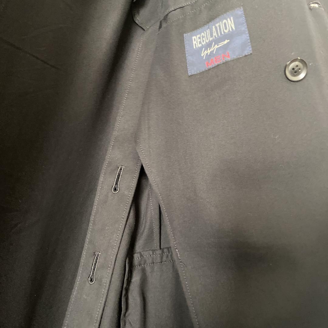 Yohji Yamamoto Yohji Yamamoto POUR HOMME 21ss Doctor Jacket Size US L / EU 52-54 / 3 - 5 Thumbnail