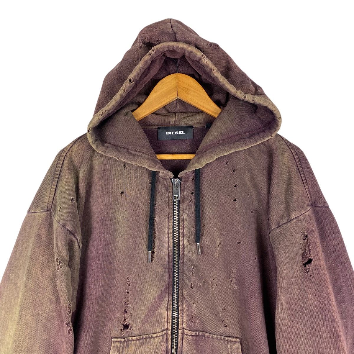 Diesel DIESEL DESTROY THRASHED HOODIE FULLSET JOGGER Size US L / EU 52-54 / 3 - 6 Thumbnail