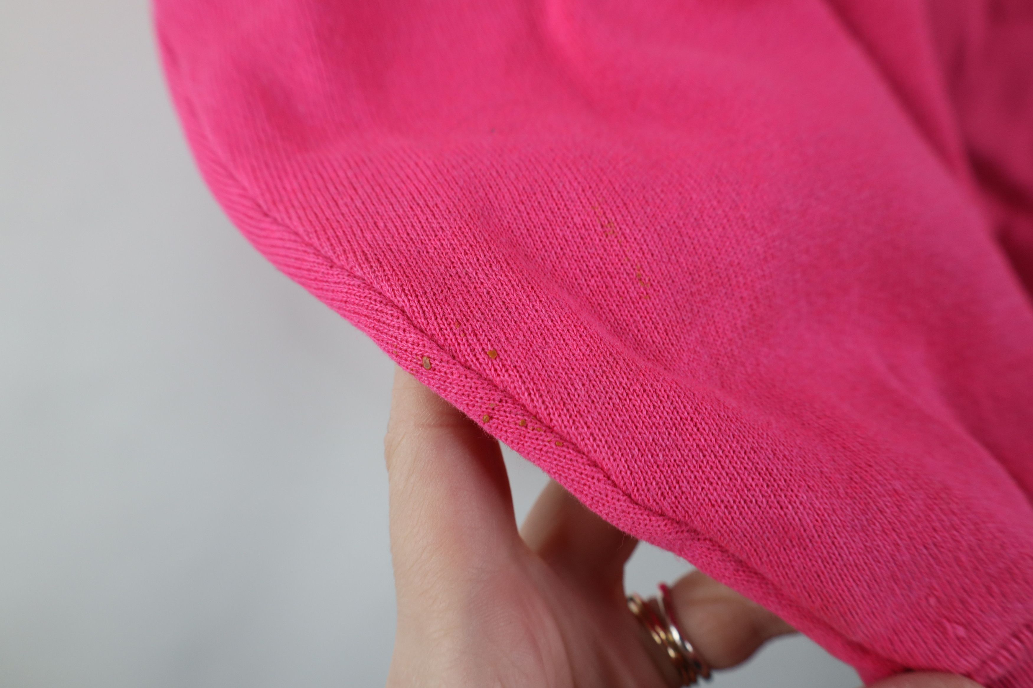 Vintage Vintage 80s 90s Streetwear Crewneck Sweatshirt Pink USA Size XL / US 12-14 / IT 48-50 - 7 Thumbnail