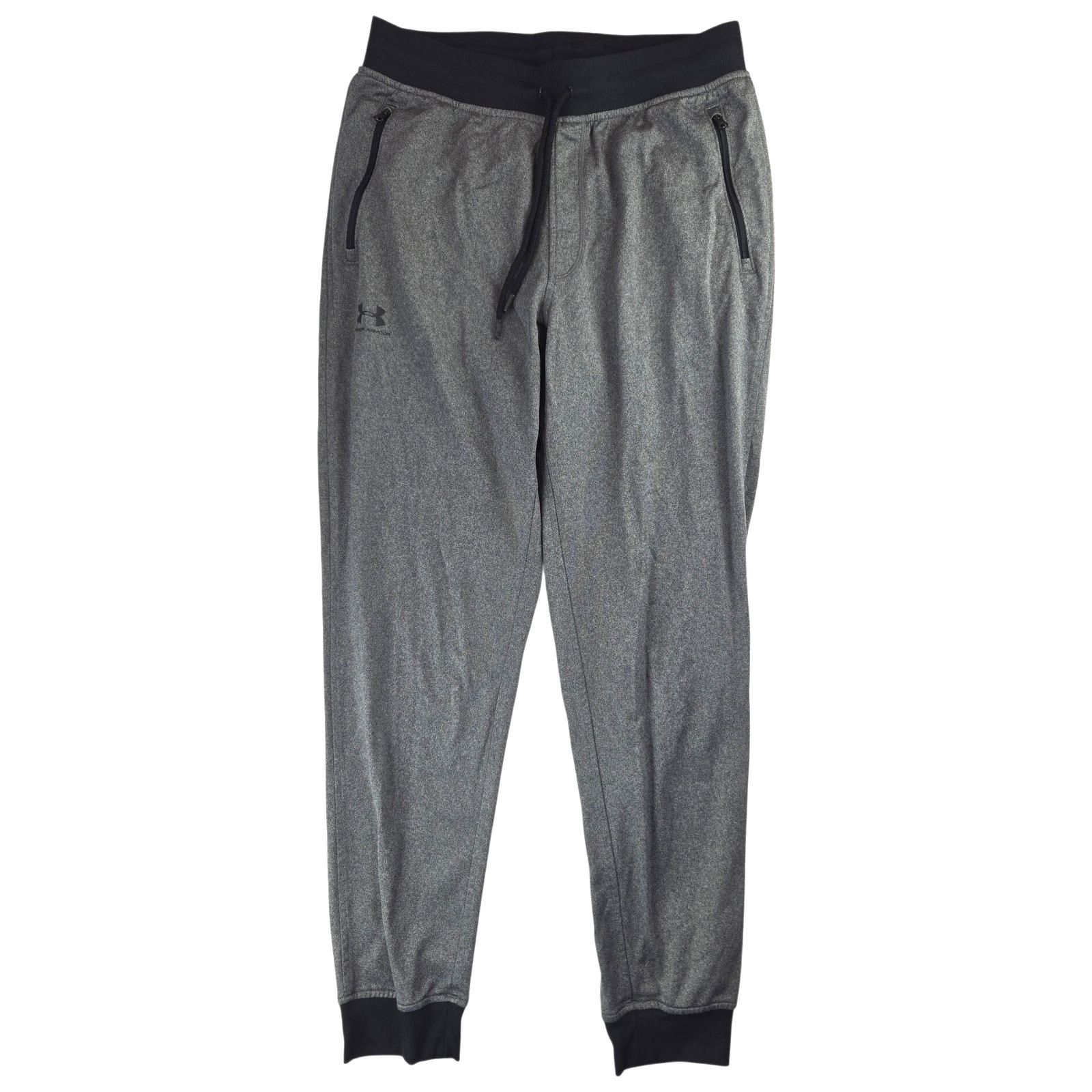 Under Armour Under Armour | Grey & Black Loose Joggers | Size Large Size US 30 / EU 46 - 1 Thumbnail