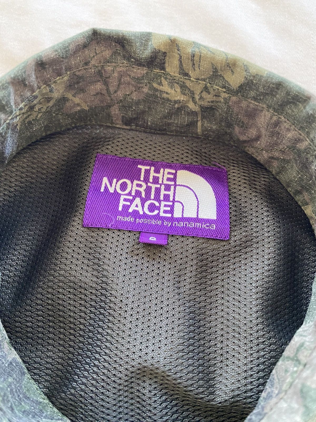The North Face Purple Label Polyester Linen Field HS Shirt Size US S / EU 44-46 / 1 - 5 Thumbnail