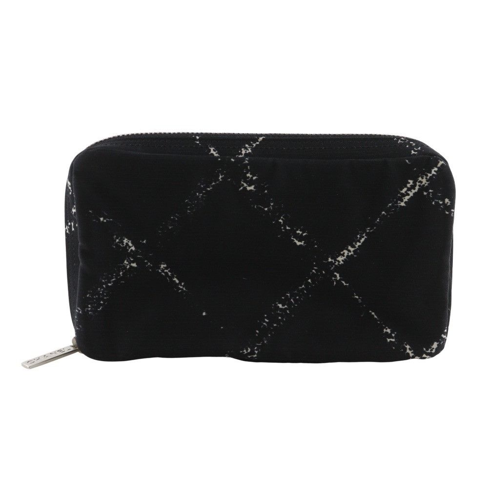 Chanel Chanel Chanel Travel Line Nylon Jewelry Case Textile Other A11824 DUTY FREE for USA Size ONE SIZE - 1 Thumbnail
