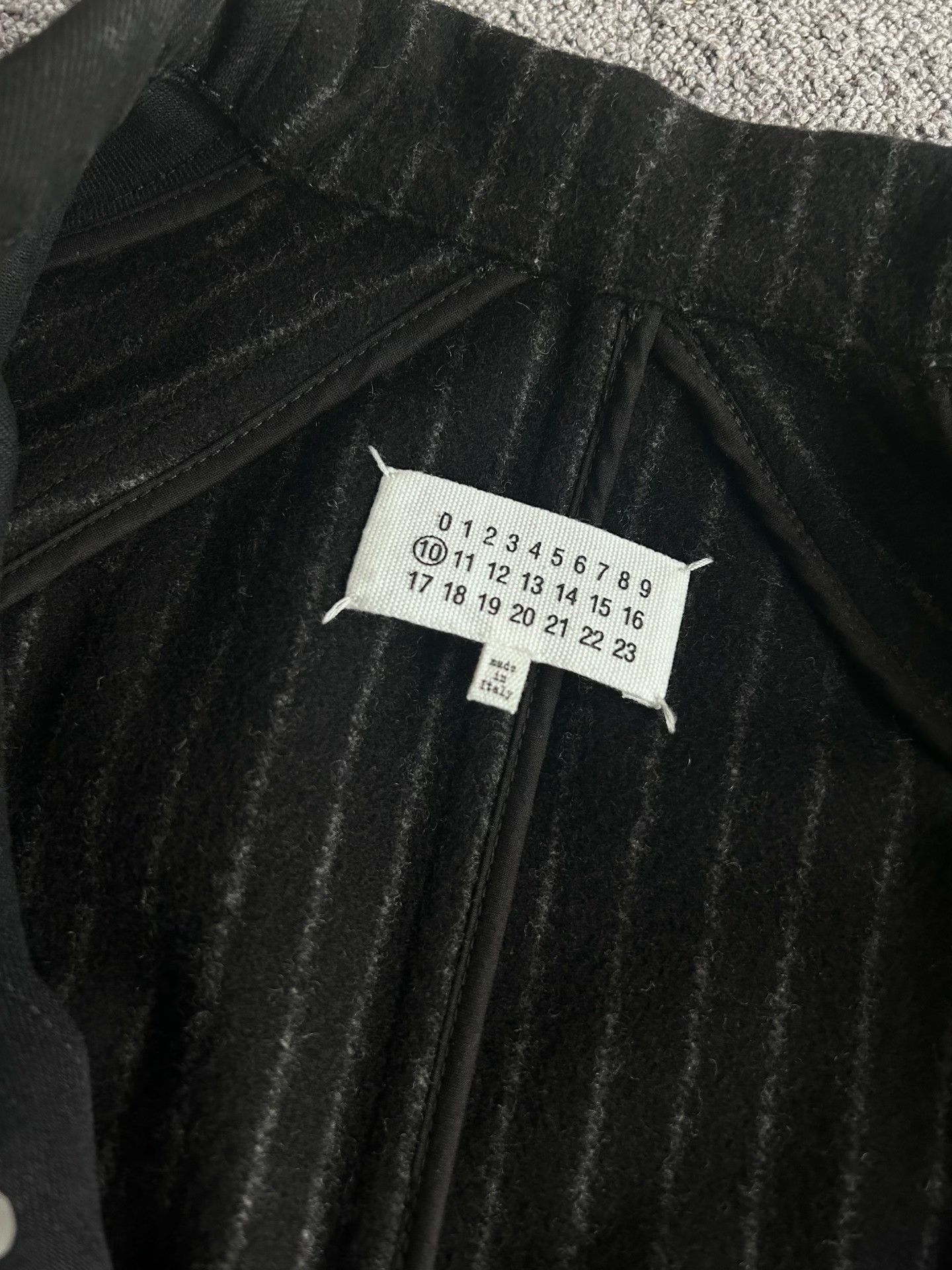 Maison Margiela Maison Margiela Double-sided motorcycle jacket 2501-Nextarr Size US S / EU 44-46 / 1 - 3 Thumbnail