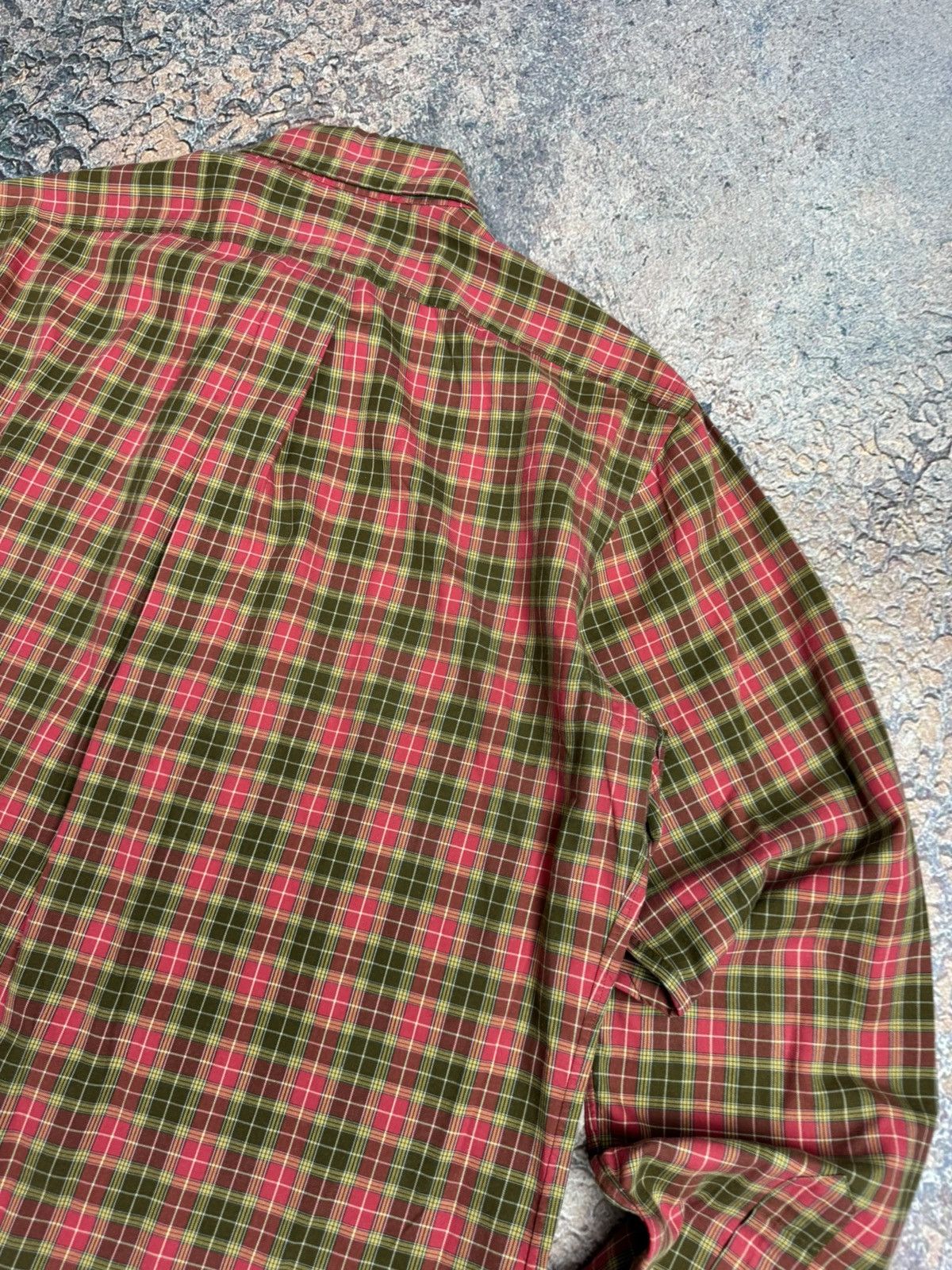 Flannel Vintage Polo Ralph Lauren Flannel Long Sleeve Shirt Size S Size US S / EU 44-46 / 1 - 10 Thumbnail