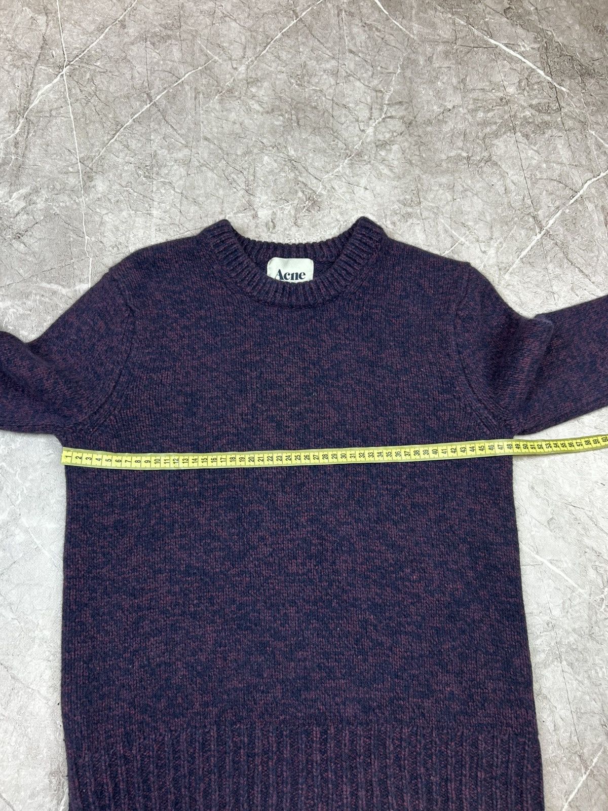 Acne Studios Acne Studios Wool Sweatshirt Size US S / EU 44-46 / 1 - 11 Thumbnail