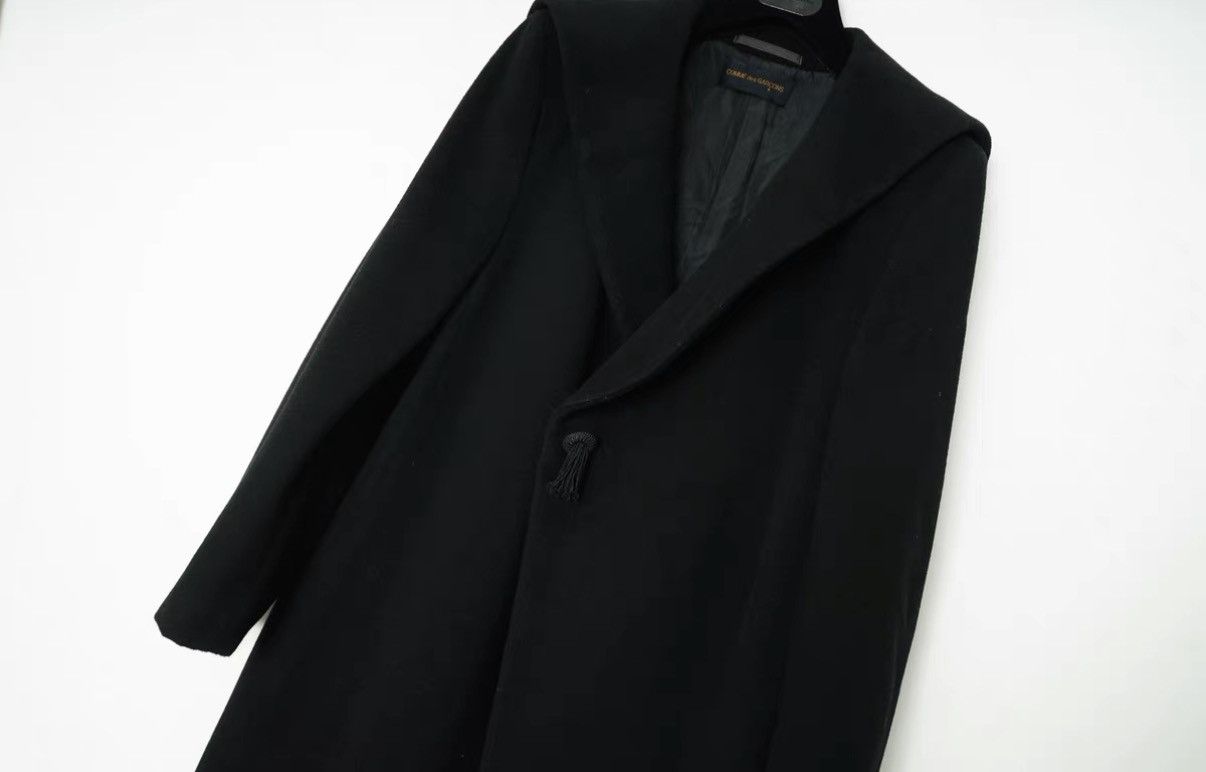 Comme des Garcons Comme des Garçons Large Lapel Wool Mid-Length Coat Size M / US 6-8 / IT 42-44 - 3 Thumbnail