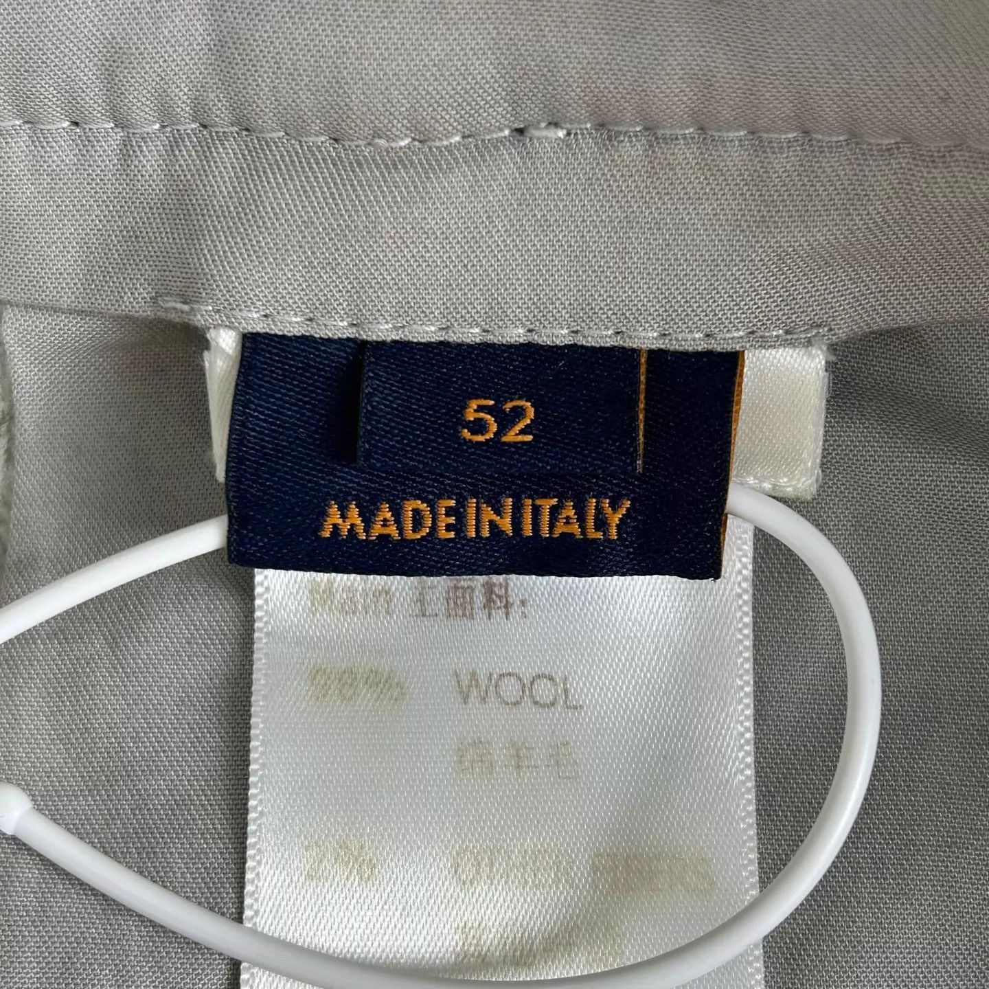 Louis Vuitton LV white wool workwear pants Size US 36 / EU 52 - 5 Thumbnail