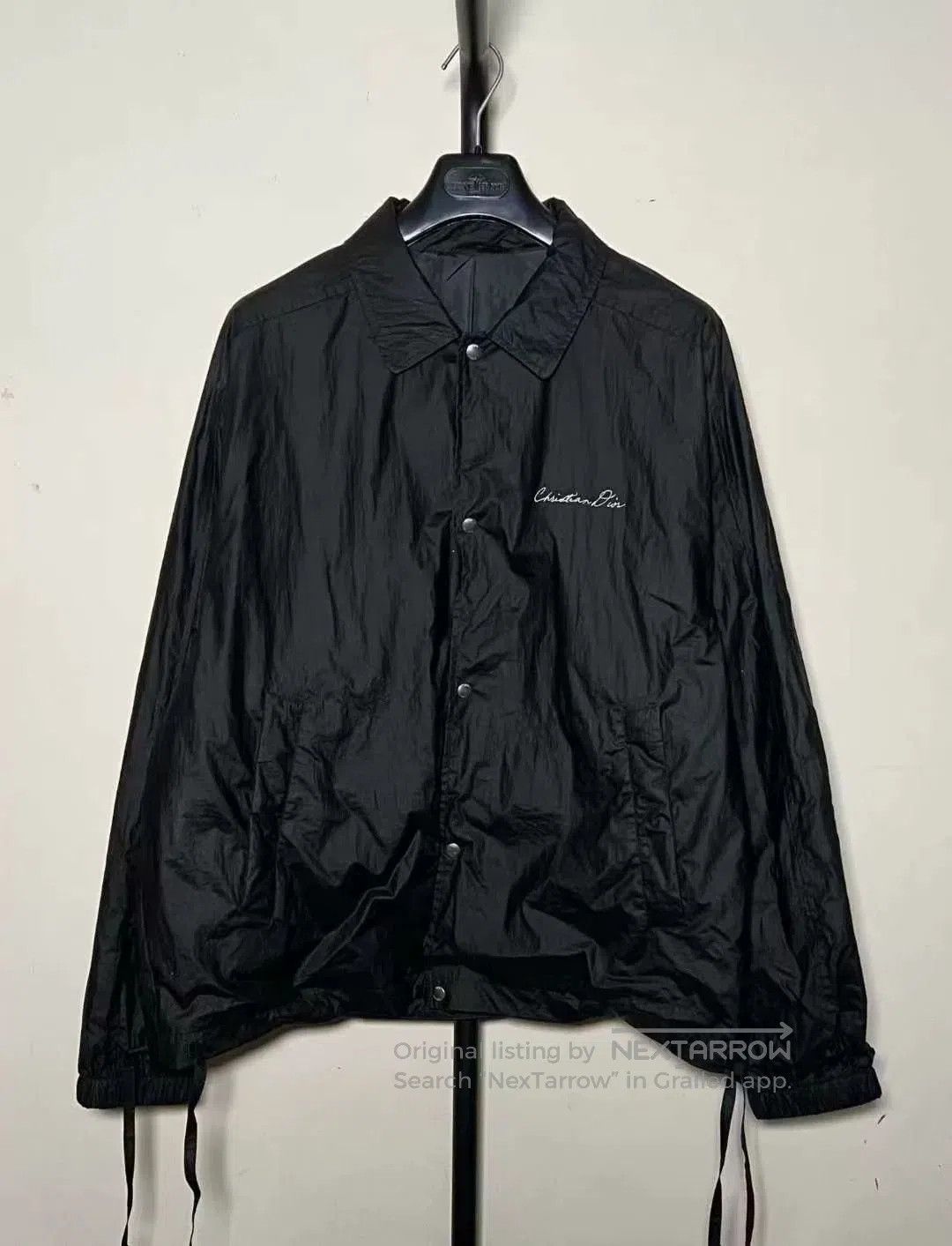 Dior Dior 1947 Black Embroidered Jacket. Size US L / EU 52-54 / 3 - 2 Thumbnail
