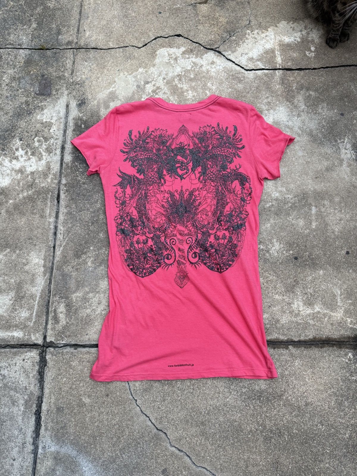 Le Grande Bleu (L.G.B.) Forbidden Fruit Tee Size US S / EU 44-46 / 1 - 4 Thumbnail