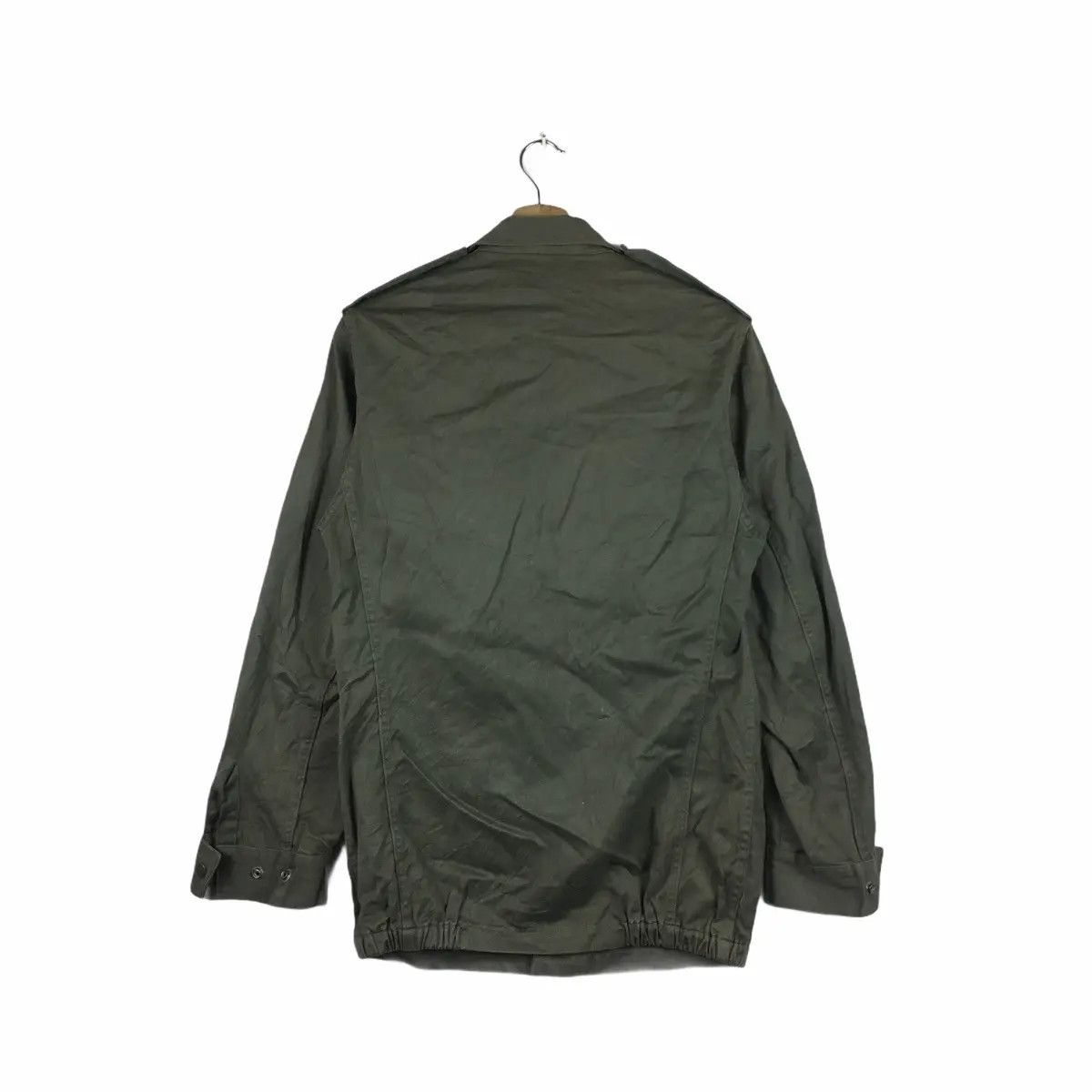 Vintage Vtg 1988 VILLEFRANCHE Army Military Jacket Parka Trench Size US S / EU 44-46 / 1 - 4 Thumbnail
