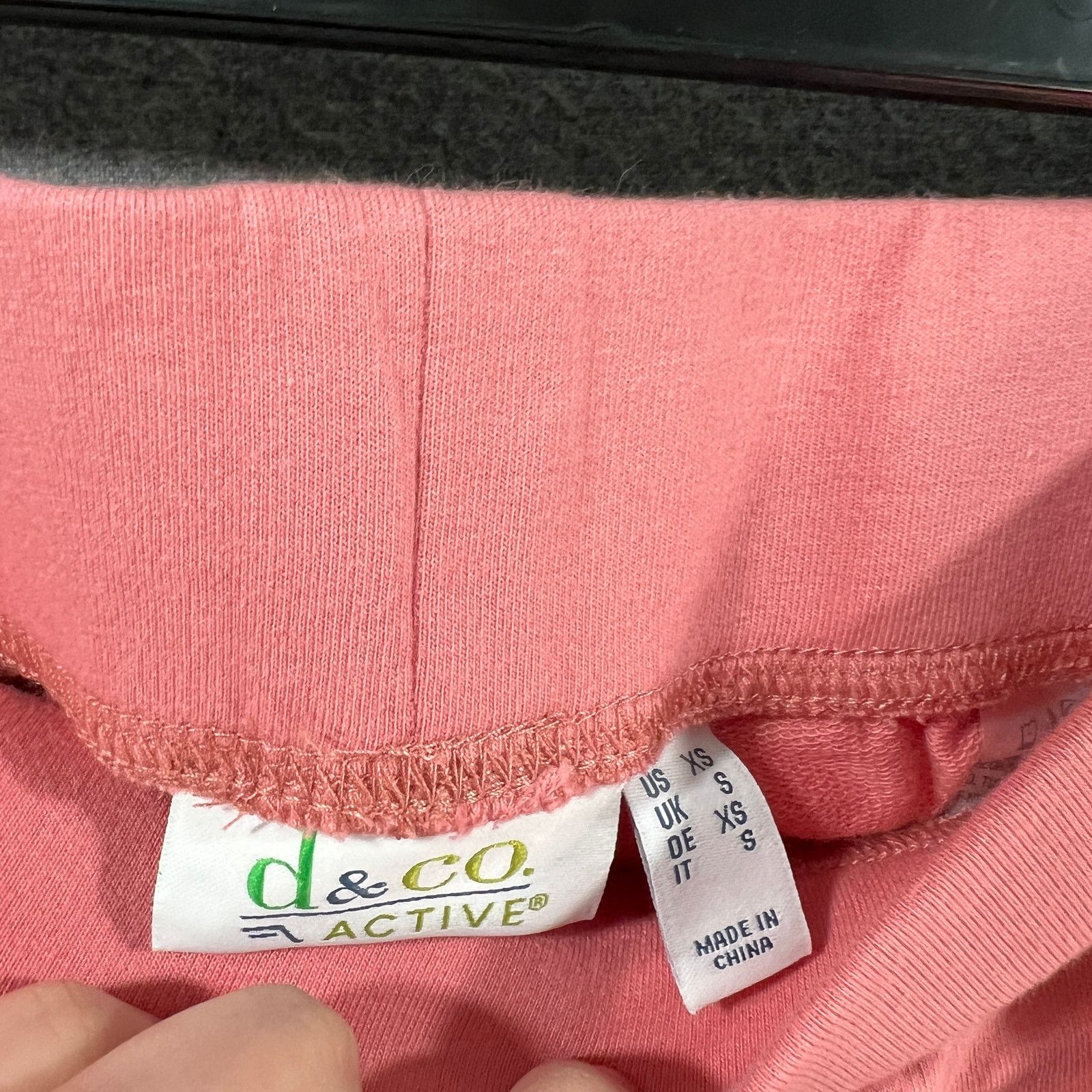 Other Denim & Co. Active French Terry Pull-On Crop Joggers Size 27" / US 4 / IT 40 - 3 Thumbnail