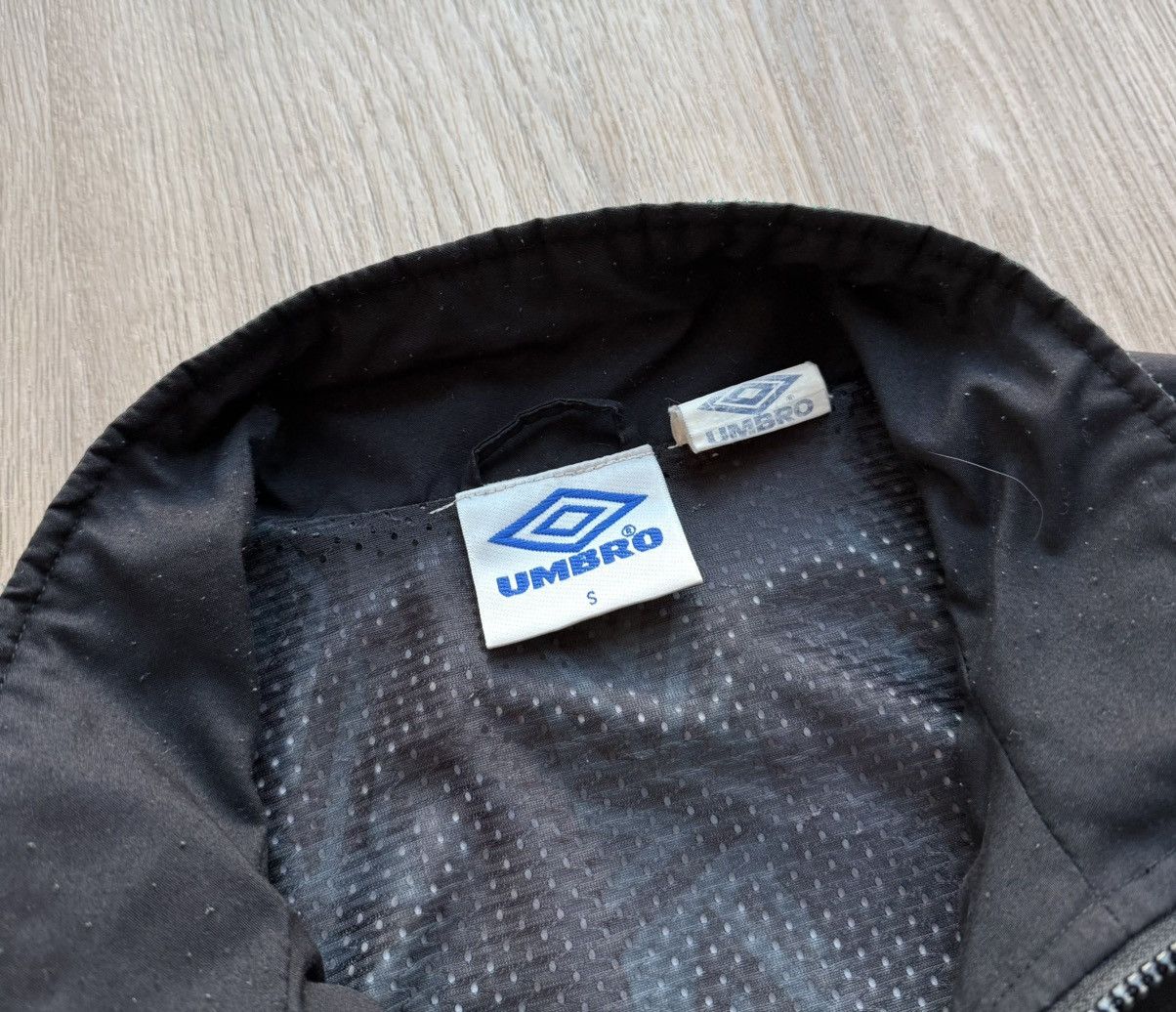 Umbro Vintage 90s Umbro Celtic Football Soccer Track Jacket Size US S / EU 44-46 / 1 - 8 Thumbnail