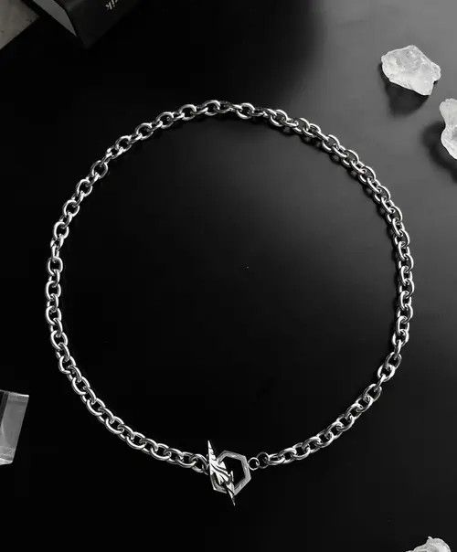 Designer × Vintage Retro Cuban chain Size ONE SIZE - 3 Thumbnail
