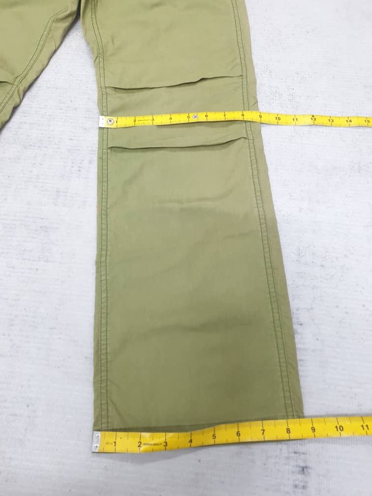 Margaret Howell Margaret Howell green olive pant Size US 29 - 10 Thumbnail