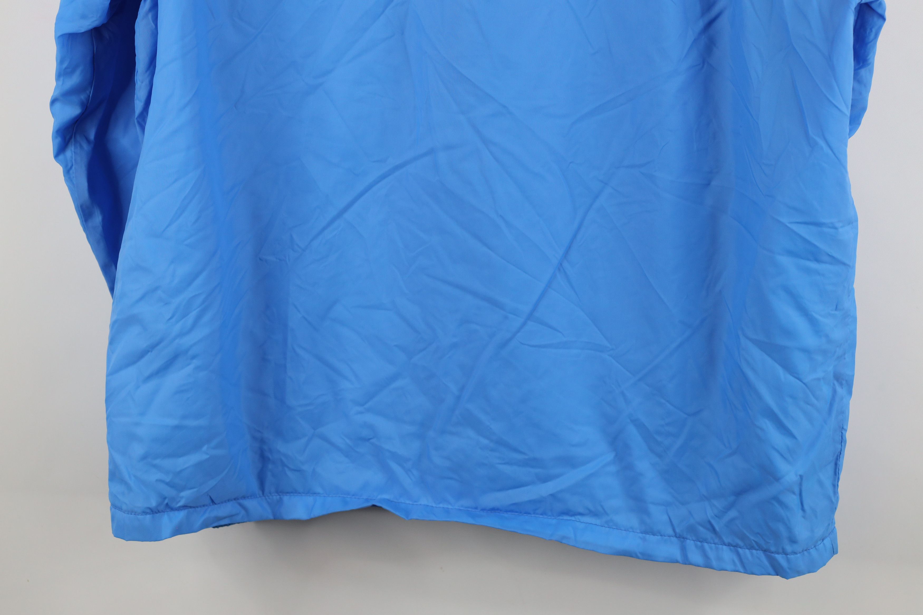 Vintage Vintage 90s Streetwear Lined Satin Coaches Coach Jacket Blue Size US L / EU 52-54 / 3 - 14 Thumbnail