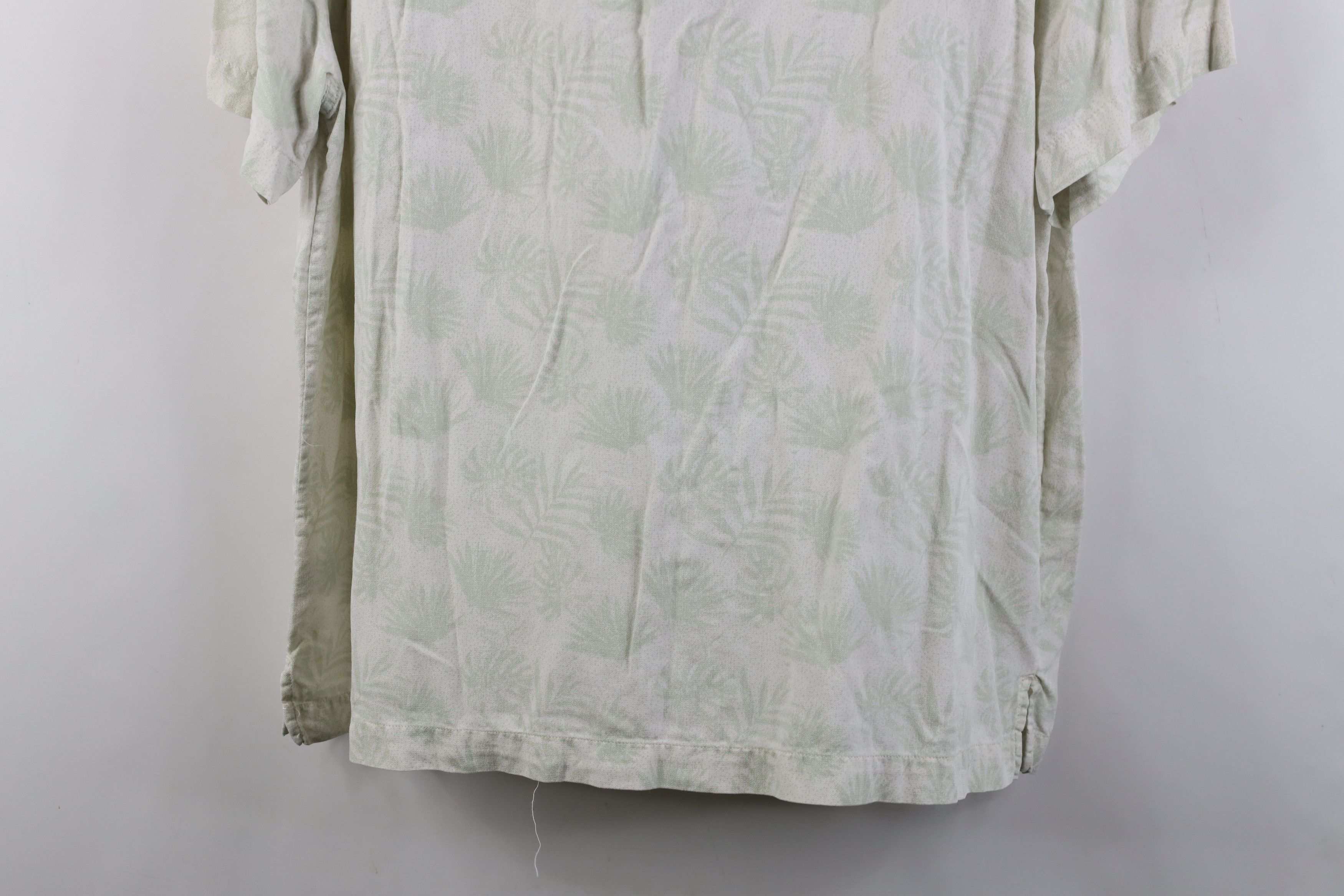 Nat Nast Nat Nast Luxury Originals Tree Luau Hawaiian Button Shirt Size US L / EU 52-54 / 3 - 11 Thumbnail