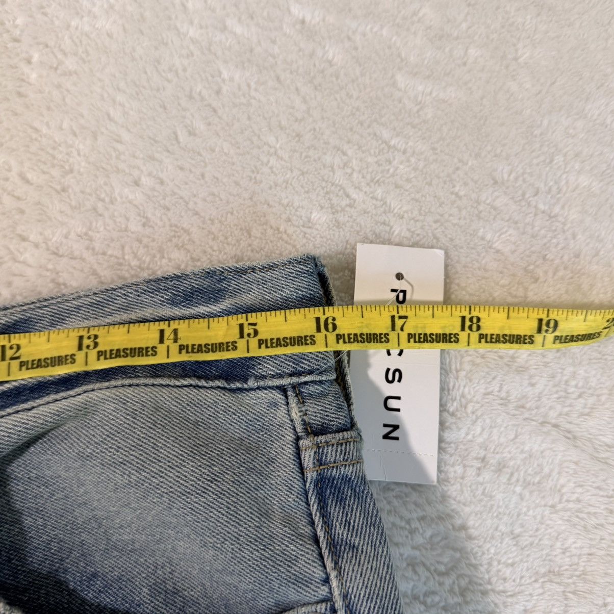Pacsun Pacsun Baggy Distressed Light blue Jeans Size US 30 / EU 46 - 6 Thumbnail